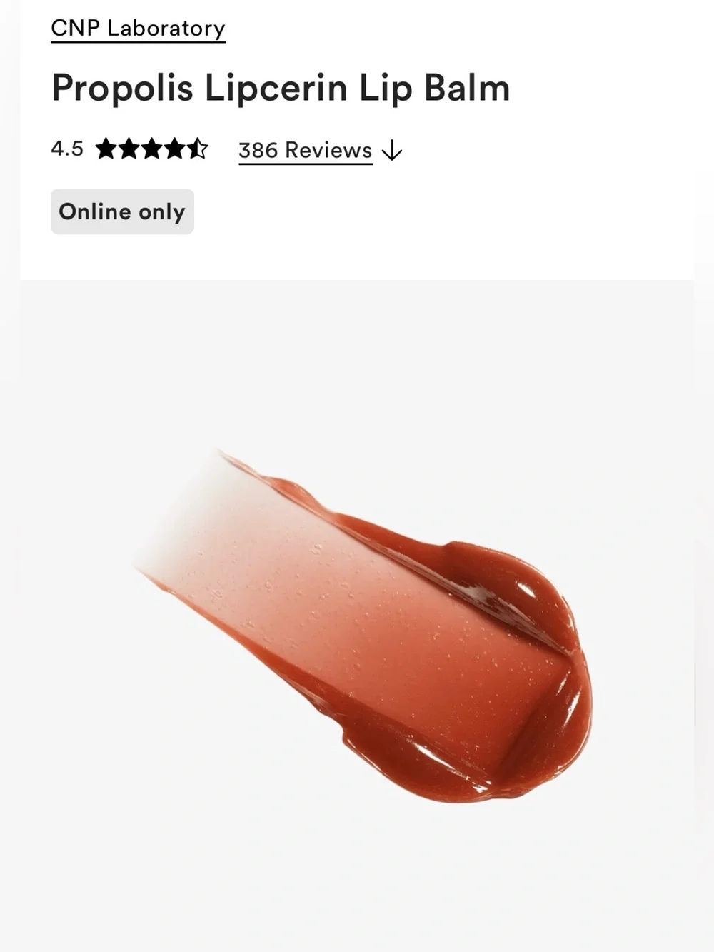 Propolis Lipcerin Mocha Set
